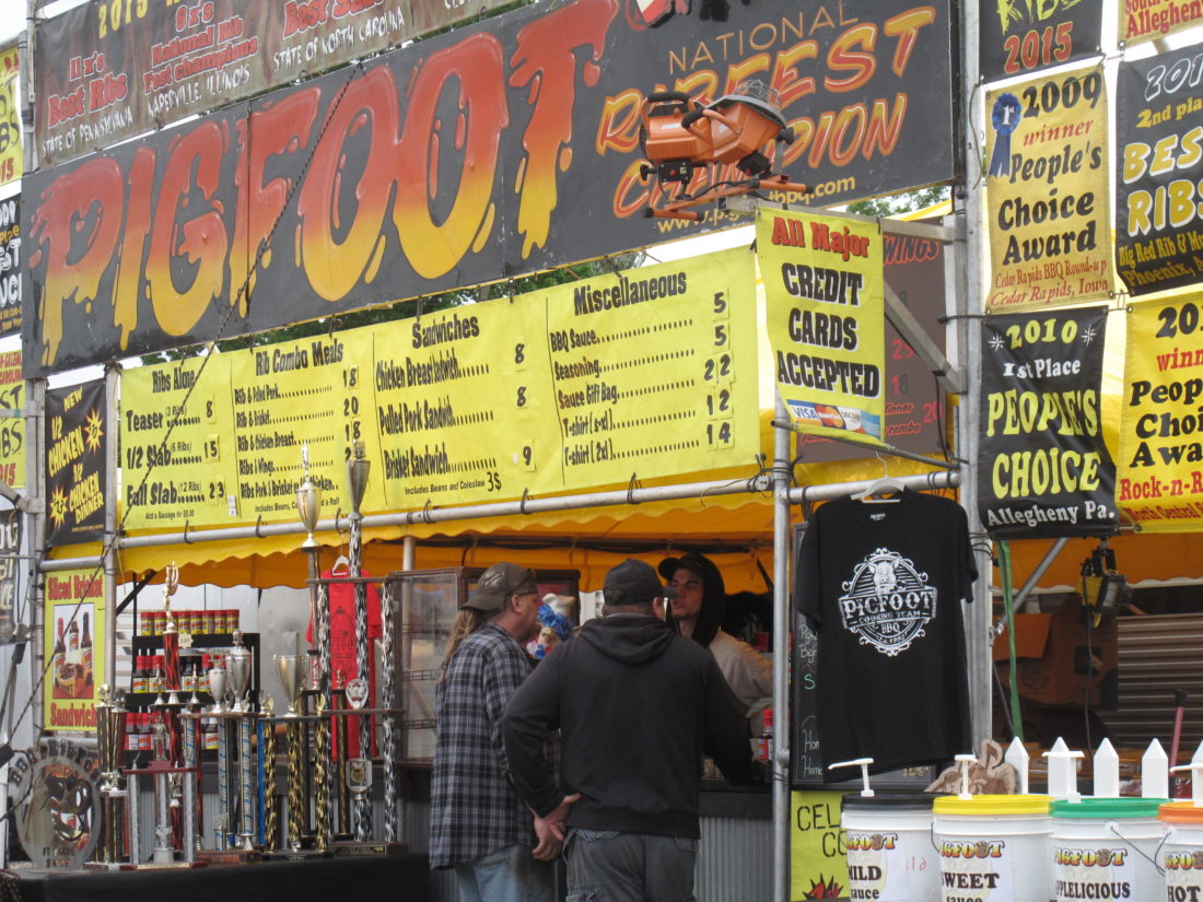 2024 Ribfest Cooking Teams